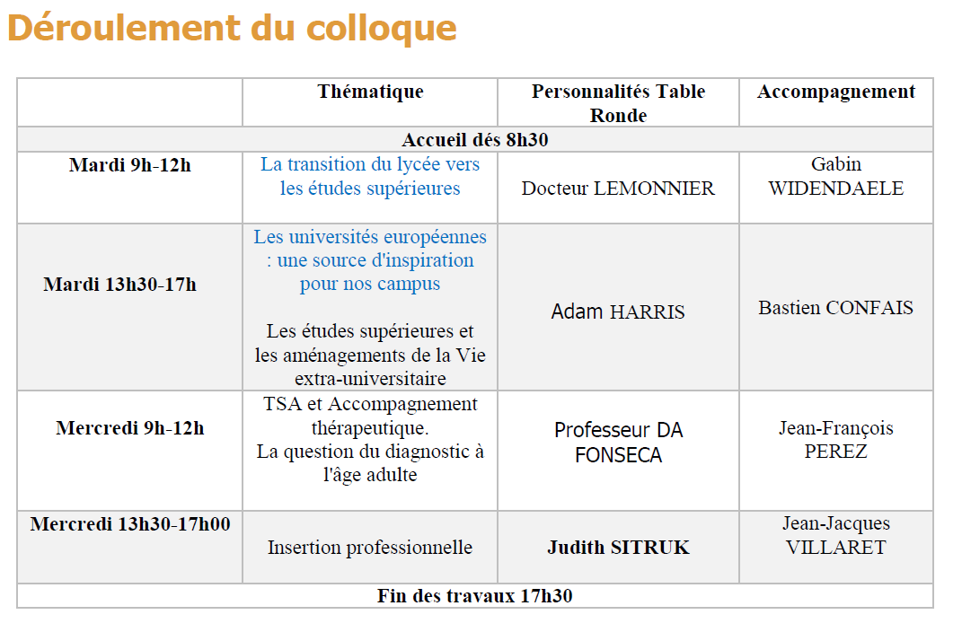 Programme